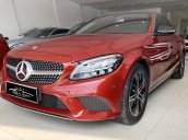 Cần bán gấp Mercedes C180 sản xuất 2020, màu đỏ 