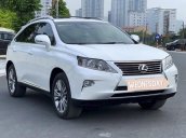 Xe Lexus RX 350 AWD sản xuất 2013, màu trắng