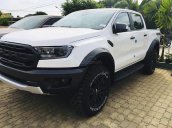 Bán Ford Ranger Raptor sản xuất năm 2020, màu trắng, nhập khẩu 