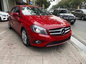 Cần bán lại xe Mercedes A class năm 2014, màu đỏ, xe nhập còn mới