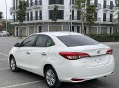 Bán Toyota Vios đời 2020, màu trắng, 555tr