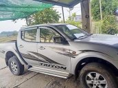 Bán xe Mitsubishi Triton sản xuất năm 2009, màu bạc, nhập khẩu nguyên chiếc chính chủ