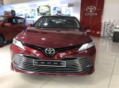 Toyota Camry 2021 nhập khẩu, lô 2021 đầu tiên cập cảng VN. Xe có sẵn giao ngay