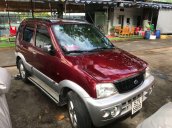 Xe Daihatsu Terios đời 2003, màu đỏ, nhập khẩu, 250tr