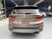 Bán Hyundai Santa Fe năm 2020, màu vàng chính chủ, giá tốt