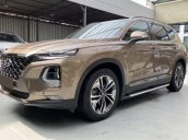 Bán Hyundai Santa Fe năm 2020, màu vàng chính chủ, giá tốt