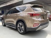 Bán Hyundai Santa Fe năm 2020, màu vàng chính chủ, giá tốt