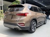 Bán Hyundai Santa Fe năm 2020, màu vàng chính chủ, giá tốt