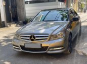 Bán Mercedes C 200 năm sản xuất 2012, màu xám còn mới, 567 triệu