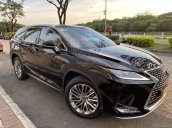 Chính chủ bán nhanh Lexus RX 350L 7 chỗ model 2020 mới 99%, màu đen mới chạy 7000km, mua chính hãng Lexus Vietnam