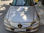 Bán Mercedes C 200 năm sản xuất 2012, màu xám còn mới, 567 triệu