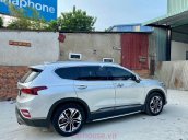 Bán Hyundai Santa Fe 2019, màu bạc