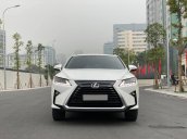 Lexus RX 200T 2017 biển đẹp Hà Nội màu trắng, nội thất nâu - cá nhân sử dụng, bao check test toàn quốc