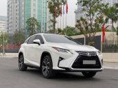 Lexus RX 200T 2017 biển đẹp Hà Nội màu trắng, nội thất nâu - cá nhân sử dụng, bao check test toàn quốc