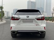 Lexus RX 200T 2017 biển đẹp Hà Nội màu trắng, nội thất nâu - cá nhân sử dụng, bao check test toàn quốc