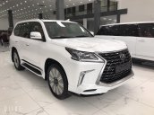 Bán Lexus LX570 MBS 4 ghế vip, màu trắng, xuất Trung Đông nhập mới 100%