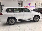 Bán Lexus LX570 MBS 4 ghế vip, màu trắng, xuất Trung Đông nhập mới 100%