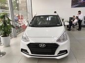 Bán ô tô Hyundai Grand i10 đời 2020, màu trắng