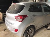 Cần bán lại xe Hyundai Grand i10 sản xuất năm 2014, màu bạc