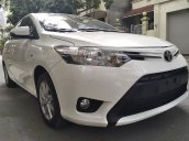 Cần bán Toyota Vios sản xuất 2015, màu trắng còn mới, giá chỉ 295 triệu