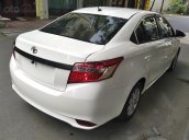 Cần bán Toyota Vios sản xuất 2015, màu trắng còn mới, giá chỉ 295 triệu