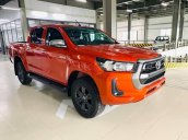 Hilux 2.4AT 4x2 - giá ưu đãi - nhiều khuyến mãi kèm theo