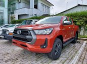 Hilux 2.4AT 4x2 - giá ưu đãi - nhiều khuyến mãi kèm theo