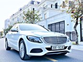 Mercedes C250 Exclusive 2016 màu trắng siêu đẹp