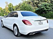 Mercedes C250 Exclusive 2016 màu trắng siêu đẹp