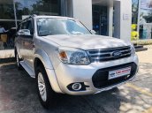 Cần bán Ford Everest đời 2014, màu bạc, giá mềm