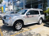 Cần bán Ford Everest đời 2014, màu bạc, giá mềm