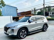 Bán Hyundai Santa Fe 2019, màu bạc