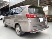 Bán ô tô Toyota Innova 2.0E sản xuất năm 2018, màu nâu