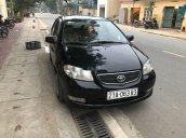 Bán ô tô Toyota Vios đời 2007, màu đen