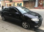 Bán ô tô Toyota Vios đời 2007, màu đen