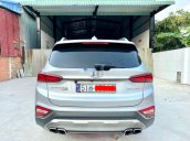 Bán Hyundai Santa Fe 2019, màu bạc