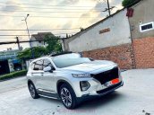 Bán Hyundai Santa Fe 2019, màu bạc