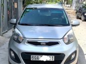 Cần bán lại xe Kia Picanto đời 2013, màu bạc số sàn, 217 triệu