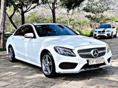 Xe Mercedes C300 năm 2016, màu trắng