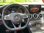 Xe Mercedes C300 năm 2016, màu trắng