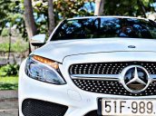 Xe Mercedes C300 năm 2016, màu trắng