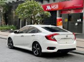 Xe Honda Civic 2017, màu trắng, giá tốt nhất thị trường