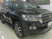 Cần bán lại xe Toyota Land Cruiser sản xuất năm 2017, màu đen