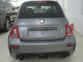 Bán Fiat 500 đời 2020, màu xám, nhập khẩu