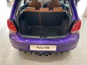 Polo Hatchback màu tím đã qua sử dụng, đổi màu sơn, độ bodykid độc đáo, cá tính