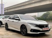 Xe Honda Civic RS 1.5AT năm sản xuất 2019, màu trắng, giá cực tốt