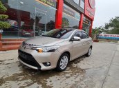 Bán Toyota Vios năm sản xuất 2017, màu vàng số tự động