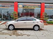 Bán Toyota Vios năm sản xuất 2017, màu vàng số tự động