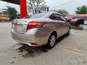 Bán Toyota Vios năm sản xuất 2017, màu vàng số tự động