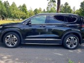 Bán xe Hyundai Santa Fe năm 2019, màu đen chính chủ